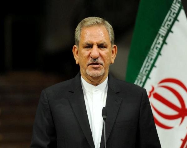 النائب الاول للرئيس الايراني اسحاق جهانغيري