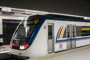 قطارات مترو قطر الجديدة