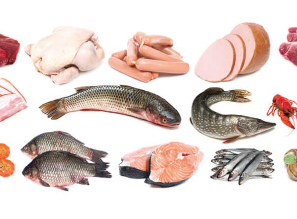 منتجات سمكية إيرانية