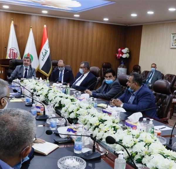 وزارة النفط