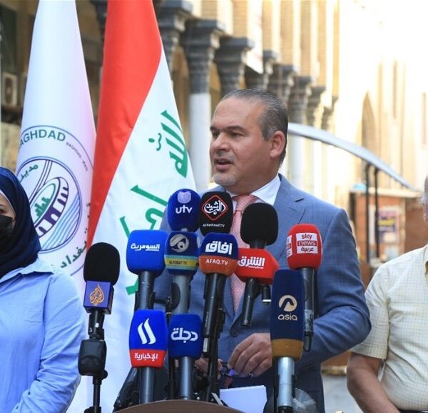 أمين بغداد يعلن عن حزمة مشاريع لإعمار العاصمة www.alttejarat.com موقع التجارة ويب