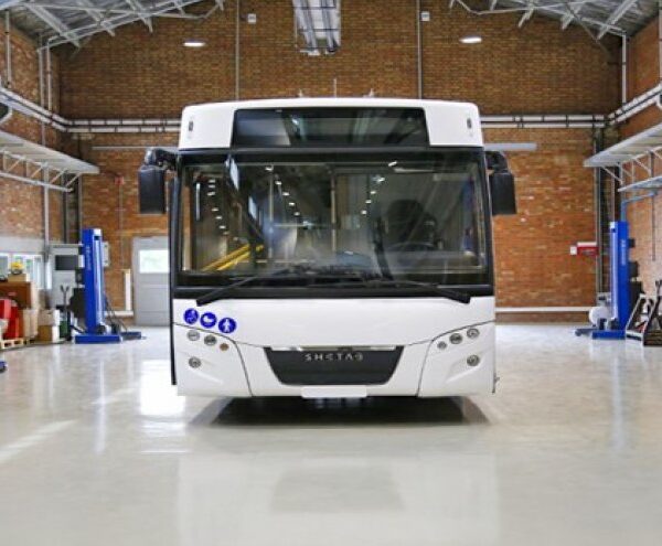 حافلة كهربائية إيرانية موقع التجارة ويب www.alttejarat.com