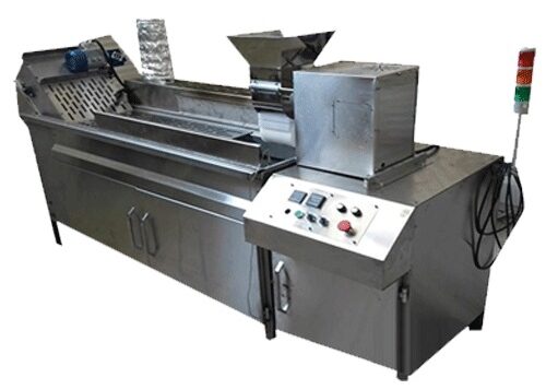ماكينة الفلافل المستمرة التلقائية -الاوتوماتيكية المنضدية- سير متحرك – شركة البرز تجهيز الايرانية - موقع التجارة ويب www.alttejarat.com