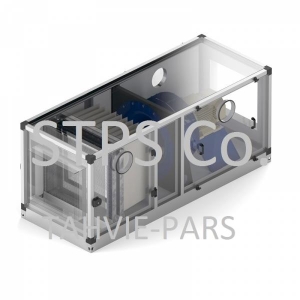 Industrial Filtration Exhaust Box- صندوق الترشیح
