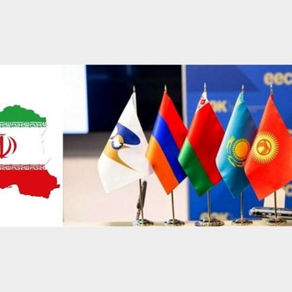 تجارت ايران مع أوراسيا
