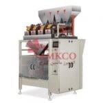 ماكينة التغليف والتعبة الوزنية ذات 4 رؤوس-4 وزن رأسي الهوائية Pneumatic – شركة البرز ماشين كرج