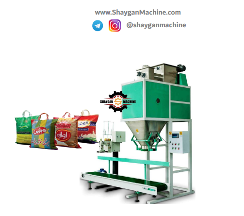 Powder-Bag-Filling-Machine-آلة التعبئة و التغليف في الأكياس والكرتون - المنتجات والماكينات الصناعية الايرانية