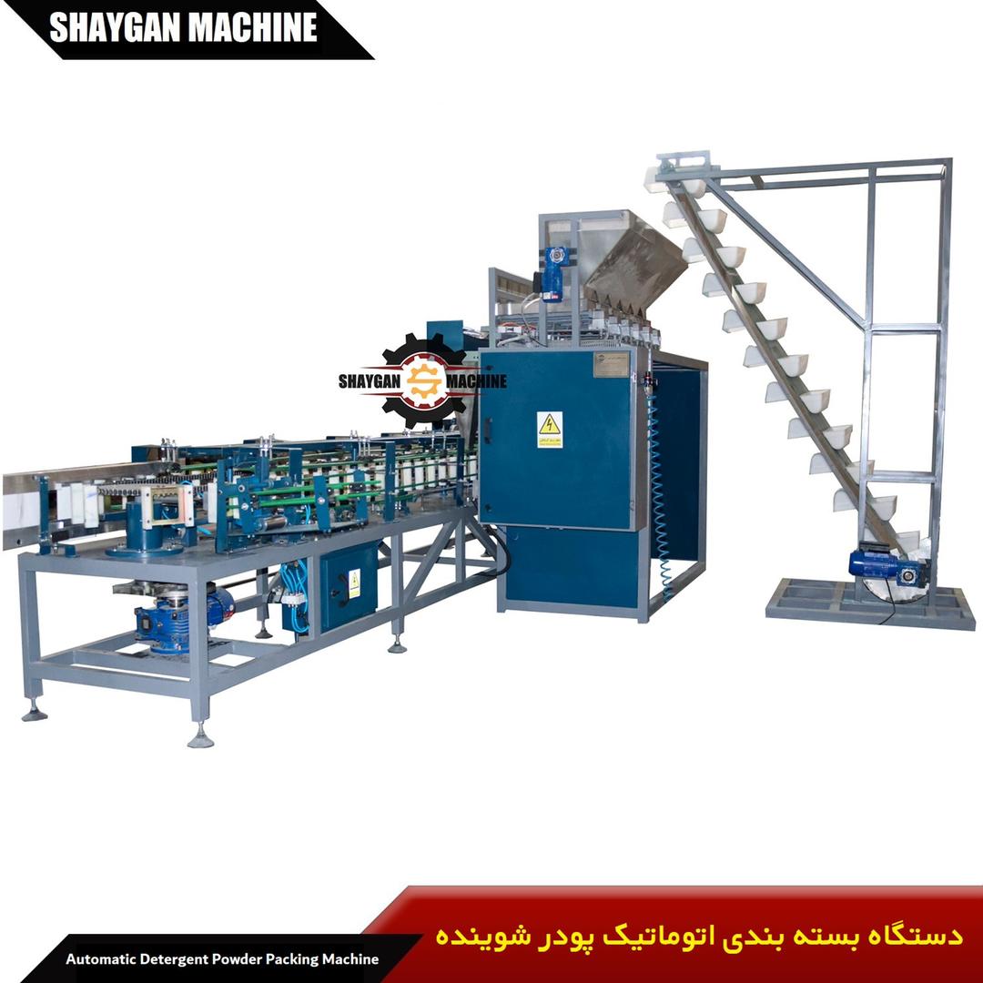 آلة تعبئة مساحيق الغسيل في علب كرتون جرام ذات 6 رأس وزني - المنتجات والماكينات الصناعية الايرانية. (2)