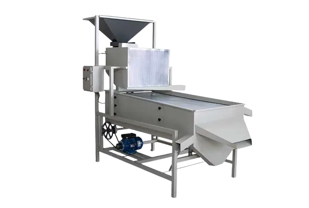 جهاز غربال الحبوب والبقولات - جهاز تنظيف الحبوب ذات الغرابيل المختلفة- ماكينات التعبئة والتغليف - منتجات ايرانية