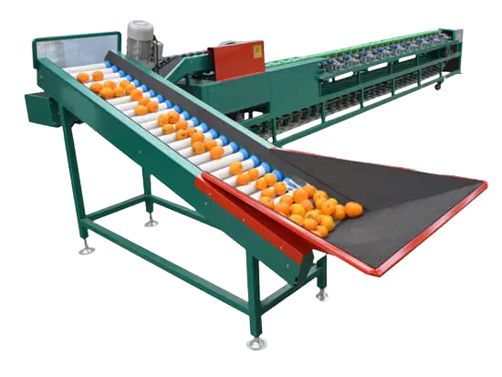 ماكينات فرز الفاكهة- ماكينات صناعية - منتجات ايرانية