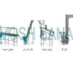 خط التنظيف والتلميع والتعبئة وتغليف الحبوب – خطوط إنتاج إيرانية
