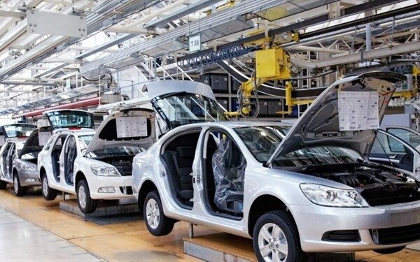 انتاج السيارات في إيران - موقع التجارة ويب للأخبار الاقتصادية