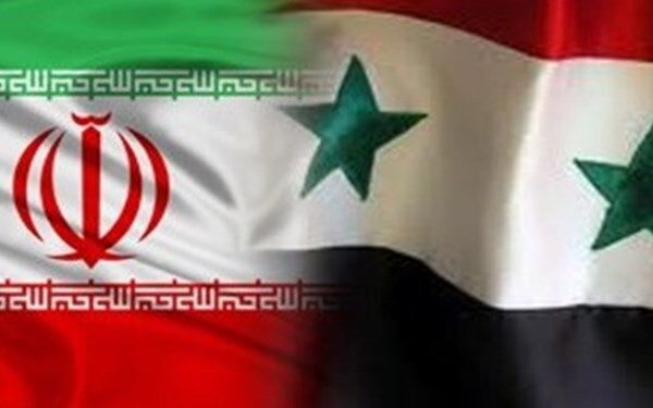ايران و سوريا موقع التجارة ويب