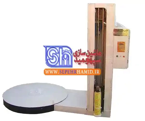 ماكينة تغليف بالتات بالاسترتش ( قاعدة التغليف الدوارة )- ماكينات إيرانية - موقع التجارة ويب
