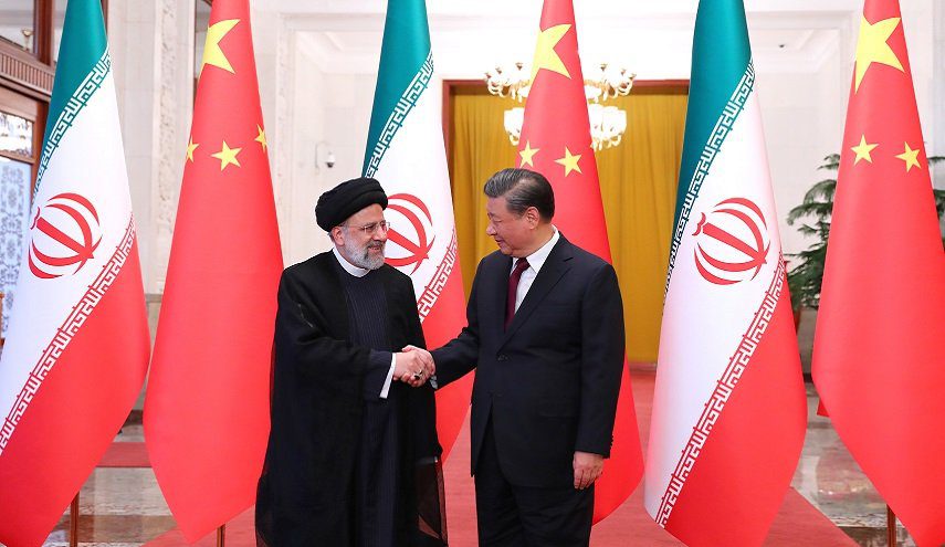 علاقات إيرانية - صينية