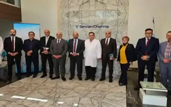 وفد عراقي في ايران - موقع التجارةو يب - www.alttejarat.com