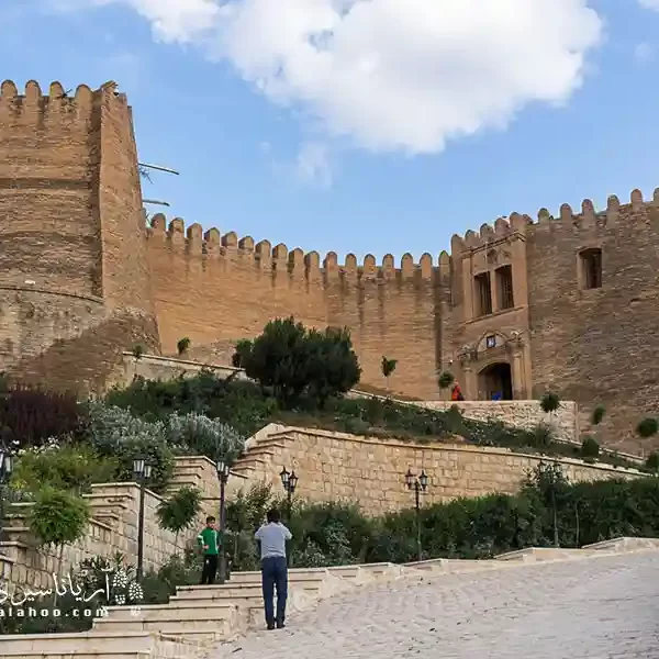 قلعة فلك الأفلاك - خرم آباد