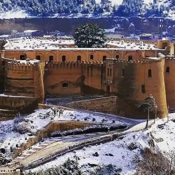 قلعة فلك الافلاك - خرم آباد