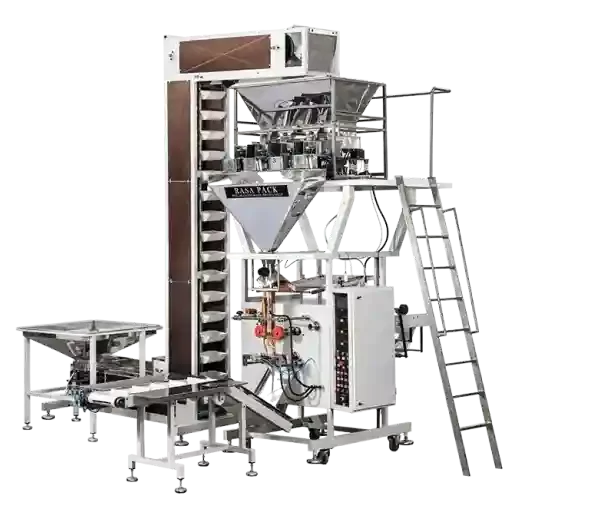 ماكينة التعبئة والتغليف الوزنية ذات 4 رؤوس - 4 رأس (1)