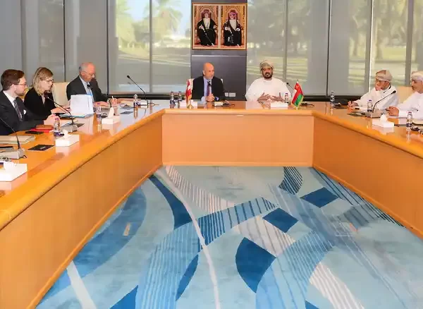 سلطنة عُمان وجمهورية النمسا تستعرضان سبل تعزيز التبادل التجاري