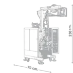 ماكينة تعبئة وتغليف السوائل في الأكياس w120 M (1)